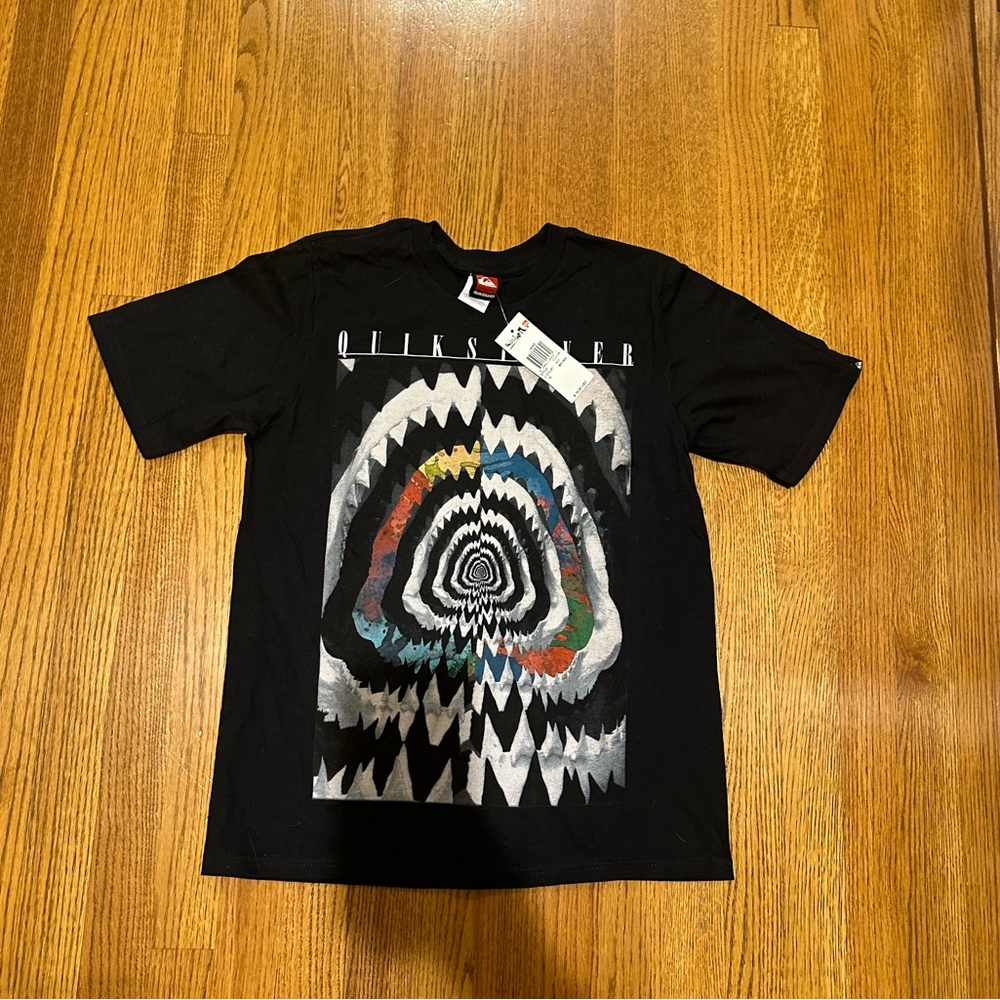 Quick silver boys t-shirt